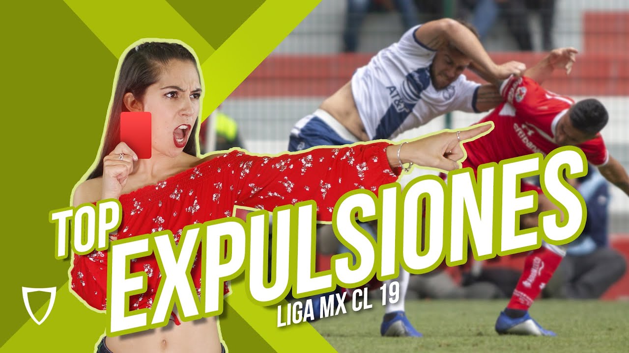 TOP EXPULSIONES DEL CLAUSURA 2019 😱 / LAS PEORES EXPULSIONES ⚽️ Futbol ...
