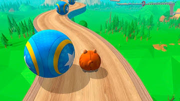 Going Balls 🏀🔥 All Levels Gameplay Walkthrough Android, iOS Part 372