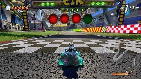 CTR: Nitro fueled Turbo track dev time