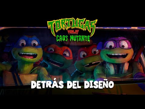 #tortugasninja: caos mutante | ice cube y seth rogen nos hablan del diseño de la peli