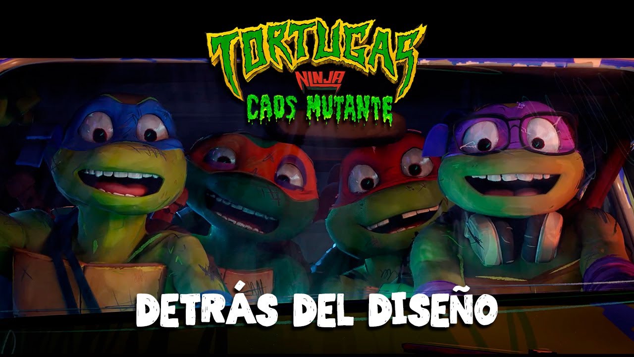 #tortugasninja: caos mutante | ice cube y seth rogen nos hablan del diseño de la peli