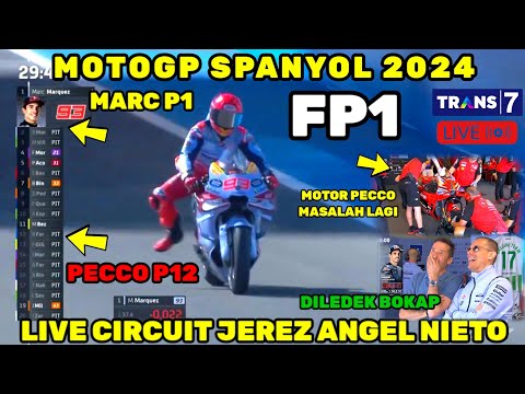 LIVE HARI INI🔴FP1 FP2 MOTOGP SPANYOL 2024‼️BERITA MOTOGP HARI INI,MOTOGP HARI INI,MARQUEZ MENGGILA