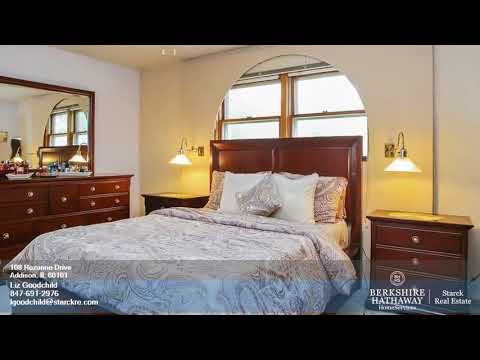 108 Rozanne Drive, Addison, IL home video tour