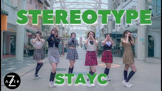 [KPOP IN PUBLIC] STAYC(스테이씨) - STEREOTYPE(색안경) | DANCE COVER | Z-AXIS FROM SINGAPORE