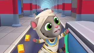 Talking tom gold run gaming video 118