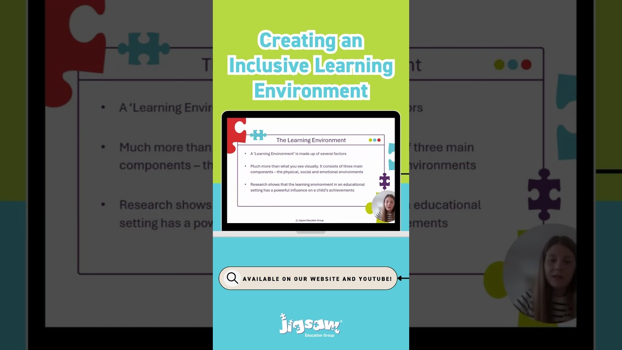 📢 Free Training Session: Creating an Inclusive Learning Environment