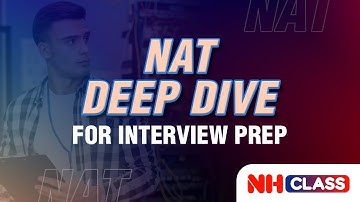 Mastering NAT: In-Depth Guide for Interview Preparation | CCIE Training #networkershome #networking