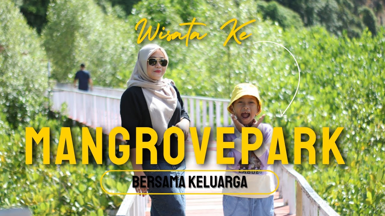 Wisata ke Mangrove Park | video vlog