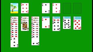 Solitaire - Classic Windows Game - Complete Playthrough