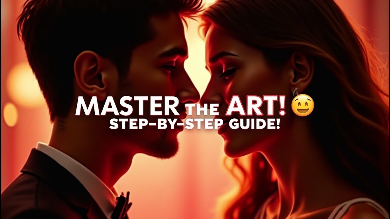 The best how-to-kiss guide—whether you're a beginner or an expert