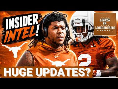MAJOR: INSIDER Texas Intel - OL Shakeup, RBs Impressing, MUCH MORE from Fall Camp | Texas Football