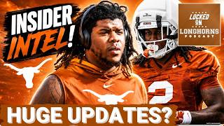 MAJOR INSIDER Texas Intel - OL Shakeup RBs Impressing MUCH MORE from Fall Camp Texas Football