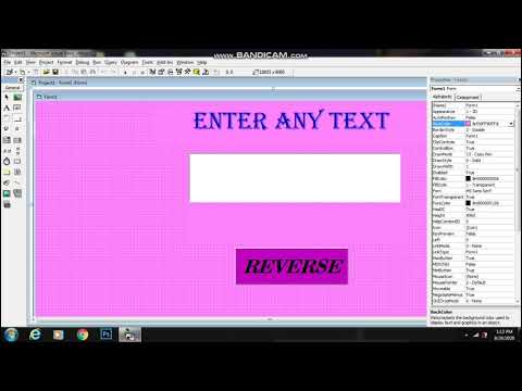 Visual Basic 23rd Class (Reverse)