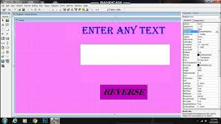 Visual Basic 23rd Class (Reverse)