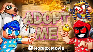 The *CURSE* Of My EVIL TWIN !! (Adopt Me Roblox Movie)