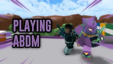 Playing A Bizarre Day MODDED For the FIRST time | Roblox: ABDM