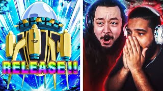 BACK TO BACK Time Capsule New LR Summons! Future LR Gohan/Trunks Dual Summons w/OmegaPro