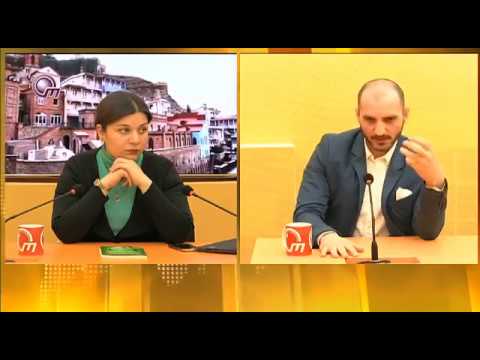 გიორგი გიორგაშვილი სტუმრად ობიექტივში განათლება და კომუნიკაციები