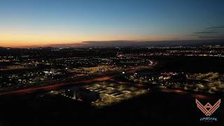 Arizona East Valley | 4K Ultra HD | Desert footage during sunset in Phoenix, AZ on a spring evening