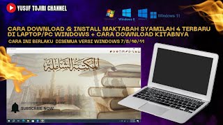 How to Download & Install the Latest Maktabah Syamilah 4 on Windows Laptop/PC   How to Download B...
