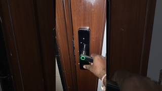 Yale 50 NXT Digital Door Lock..How to work Fingerprint scanner #digitallock #lock #yale #assaabloy