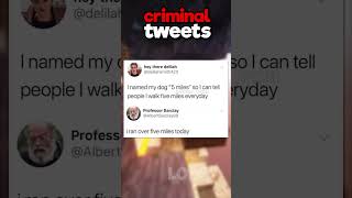 The Funniest Criminal Tweets 👮 #shorts