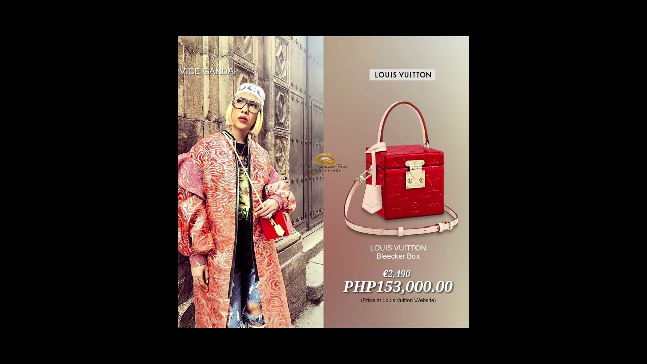 Vice Ganda and I got the same LV phone box 