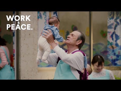 SUNTORY CRAFT BOSS CM 「新しい風・副業」篇 30秒 Tommy Lee Jones
