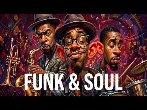 Essential Soul & Smooth Funk Mix | 1 Hour of Deep Retro Grooves for Focus & Chill
