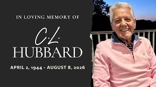 Funeral Service for C L Hubbard August 11 2026