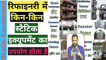 Static Equipment in Oil and Gas Industry | Static Equipment Interview Questions | Static Equipment