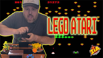 LEGO Atari 2600 Video Computer System set 10306 speed build and review