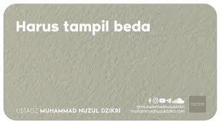 HARUS TAMPIL BEDA (2 menitan!)