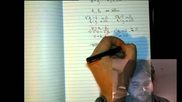 Drink and Derive 002 - Uniqueness Theorem for the Poisson Equation