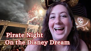 Join Us For Pirate Night Aboard the Disney Dream | Disney Cruise Line Vlog