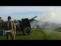 Civil dispara canhão em torneio de golfe na Madeira