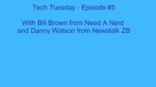 Tech Tuesday - Episode 5 - Part1