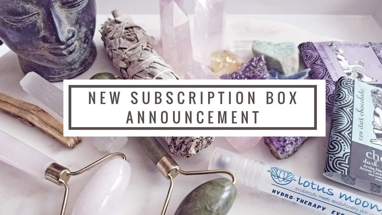 NEW SUBSCRIPTION BOX ANNOUNCEMENT | Inner Outer Balance Box - YouTube