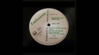 Falone -Sarahs Night Extended Club 12 Single Vynil 45 Tr