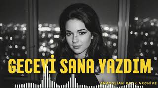 Geceyi Sana Yazdım 70S Psychedelic Anatolian Rock Cover Anatolian Rock Archive