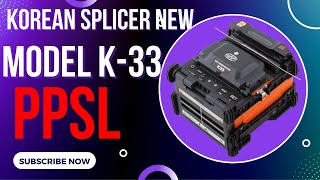 Korean Splicing Machine Splicer Machine Fiber Joint Machine Swift K-33 Splice Ucl Swift