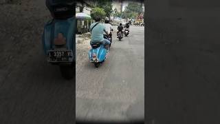 dolan tipis tipis #touring #touringvespa