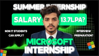 🌟 Microsoft Summer Internship 2025 Roadmap | How to Apply, Skills Needed, & Free Guide Included! 🌟