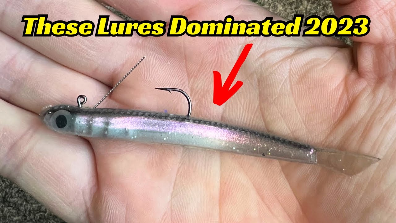 These Fishing Lures Dominated My Tournaments This Season! Will