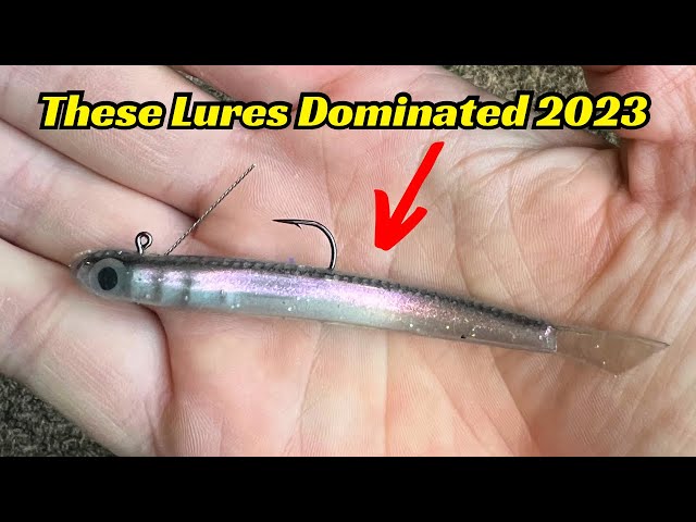 These Fishing Lures Dominated My Tournaments This Season! Will They Work In  2024? - YouTube