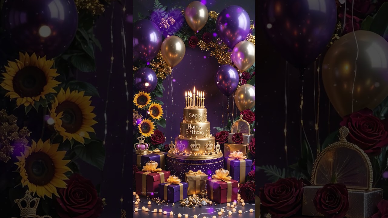 Sep 9 🎂 Pure Birthday Energy 🎉 | Shoutout to September 9 Born 🌟
