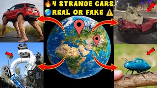 Top 4 Strange Car Found In Google Earth