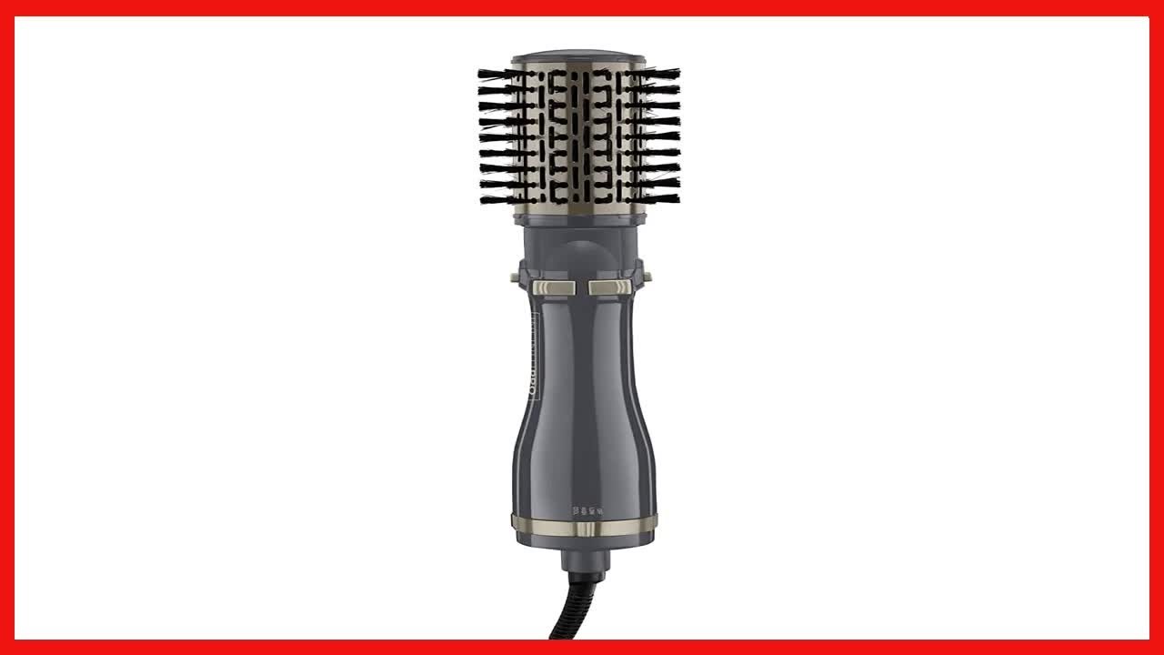 INFINITIPRO BY CONAIR Hot Air Spin Brush, 2 Inch and 1 1/2 Inch, Black YouTube