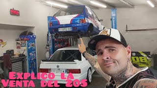 Porqué vendí el 205 ??? os lo explico !!!!!