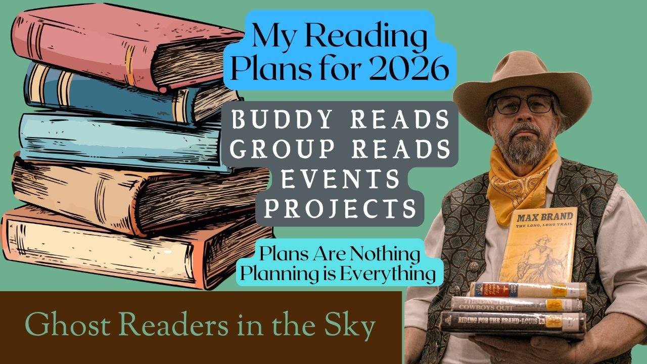 My Reading Plans for 2026 | Buddy Reads, Group Reads, Events, and Projects